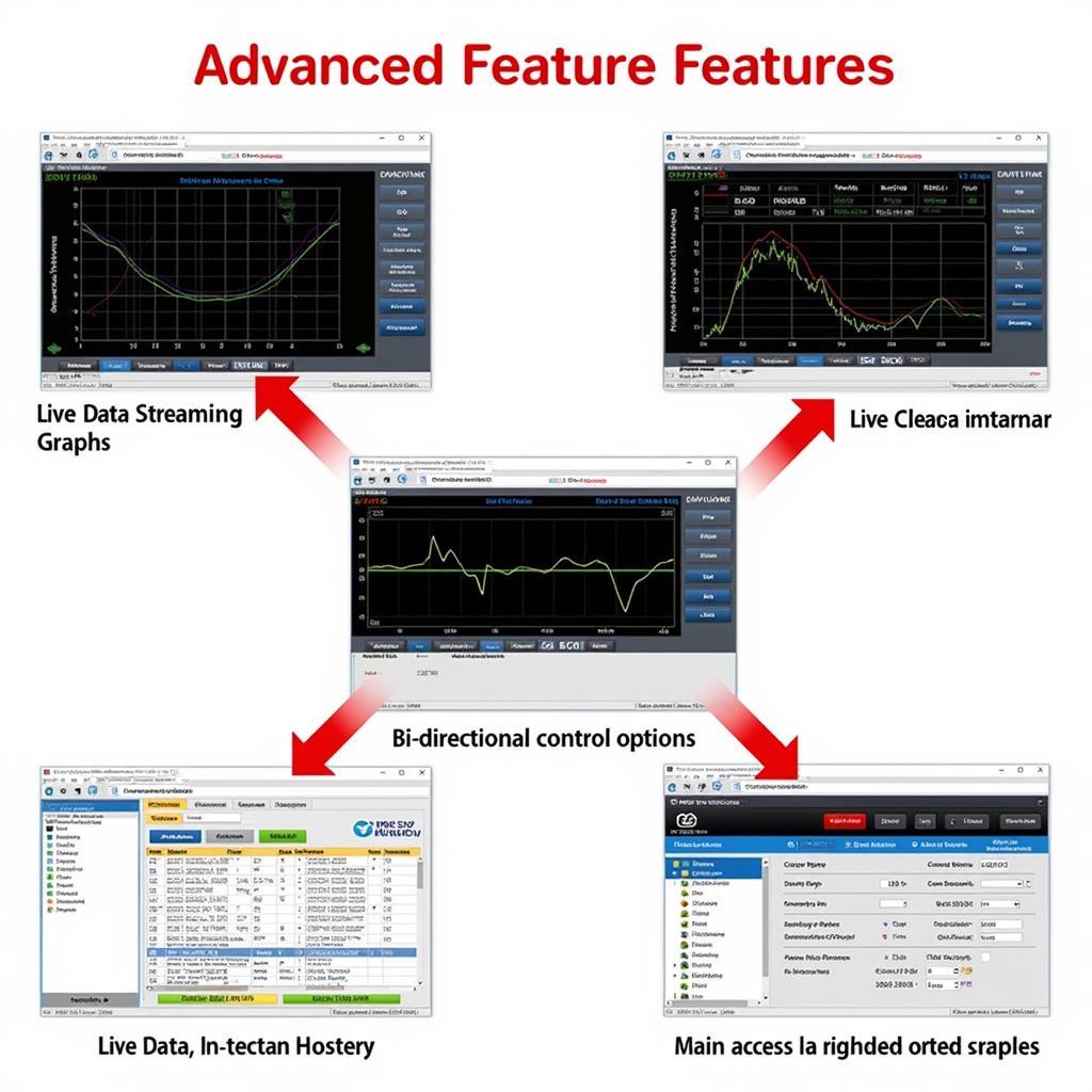 Professional Car Scanner Features