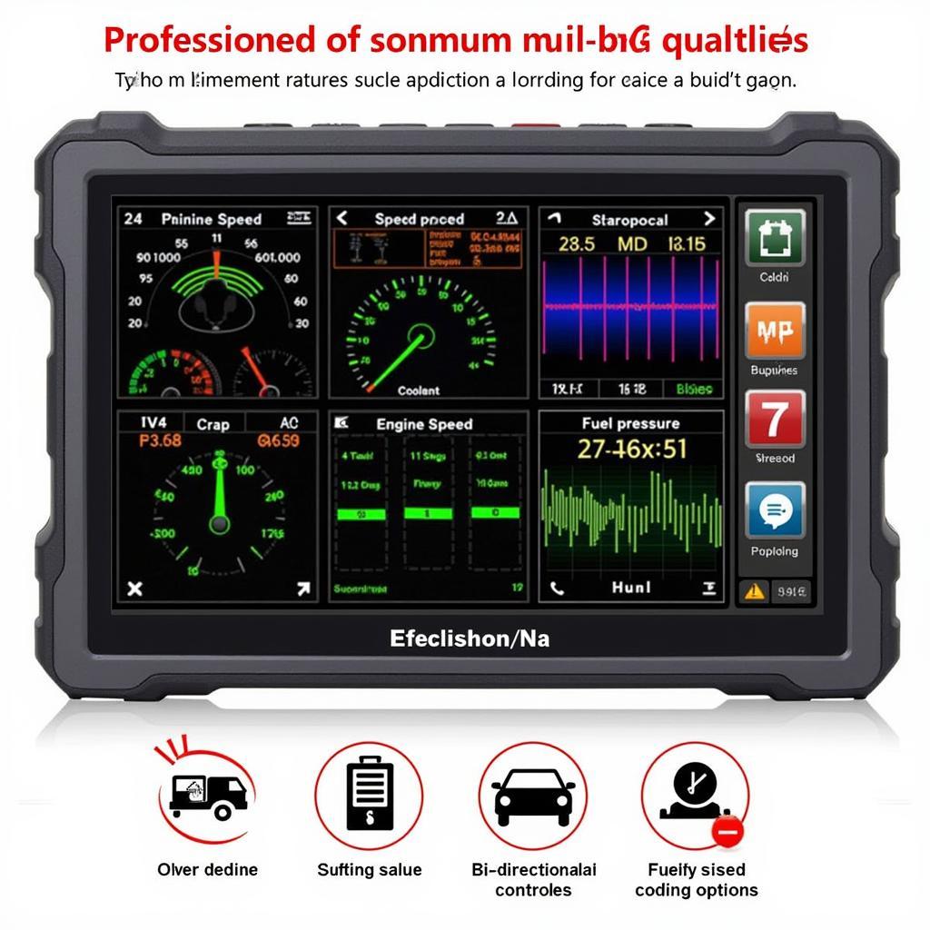 Professional-Grade Scan Tool Features