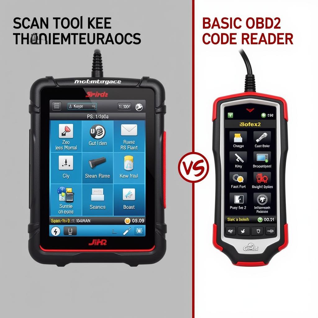 Professional vs. DIY Scan Tools