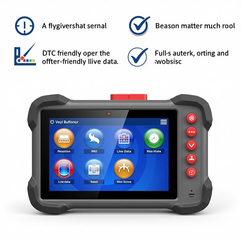 QB Diagnostic Tool Interface