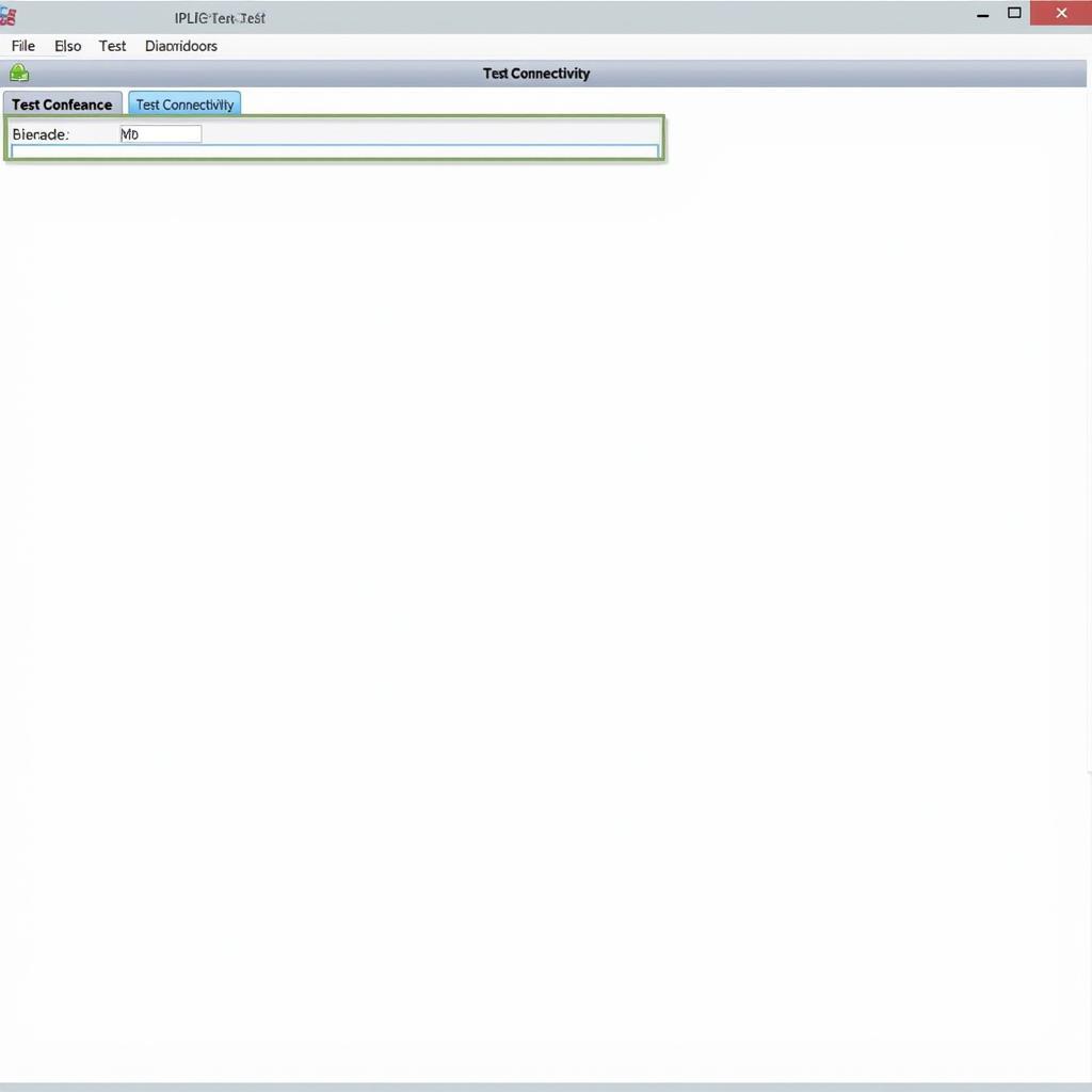 QuickBooks Connection Diagnostic Tool Interface