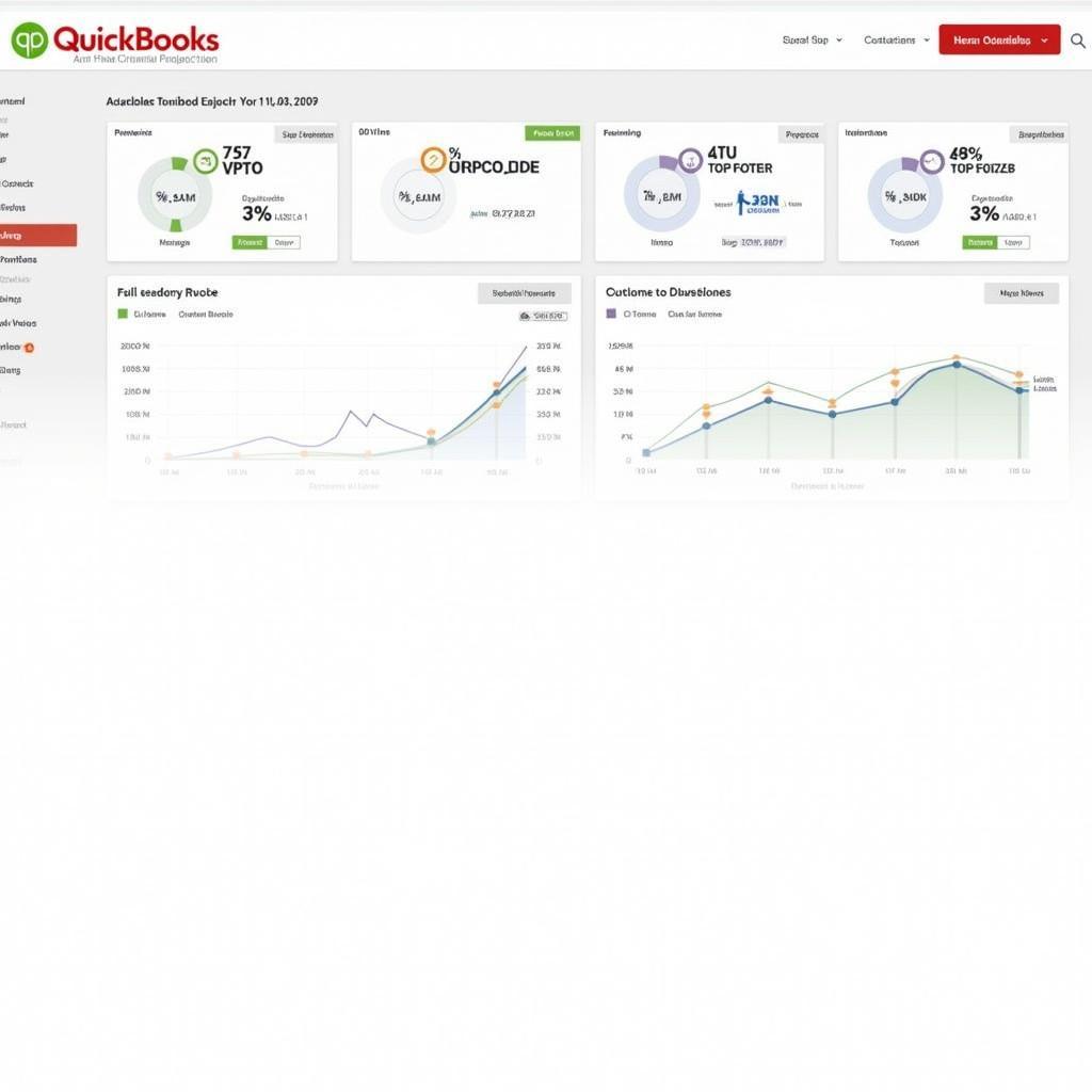 QuickBooks Dashboard for Auto Repair