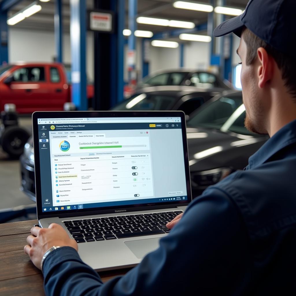 QuickBooks Program Diagnostic Tool in Automotive Repair