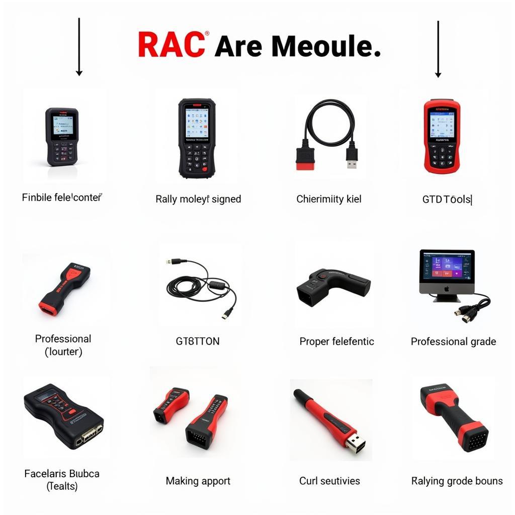 Different Types of RAC Car Diagnostic Scanners