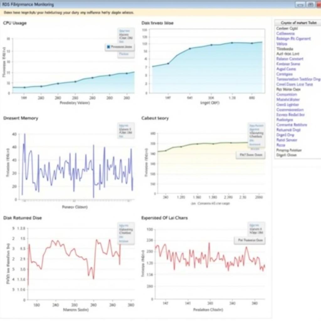 Monitoring RDS Performance with Diagnostic Tool