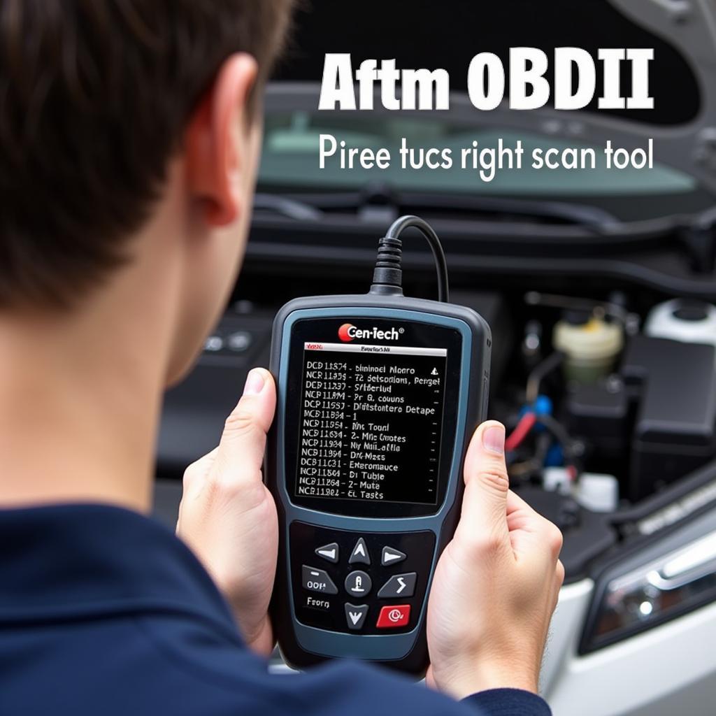 Reading Trouble Codes with Cen-Tech OBDII