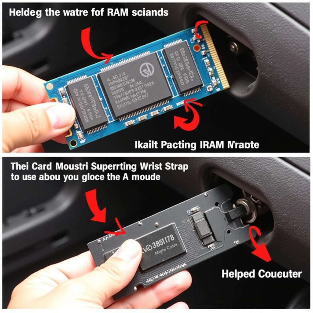 Replacing RAM Module in Car Computer