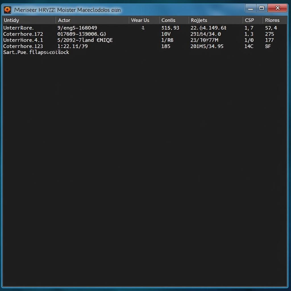 Ryzen CPU Diagnostic Tool in Use