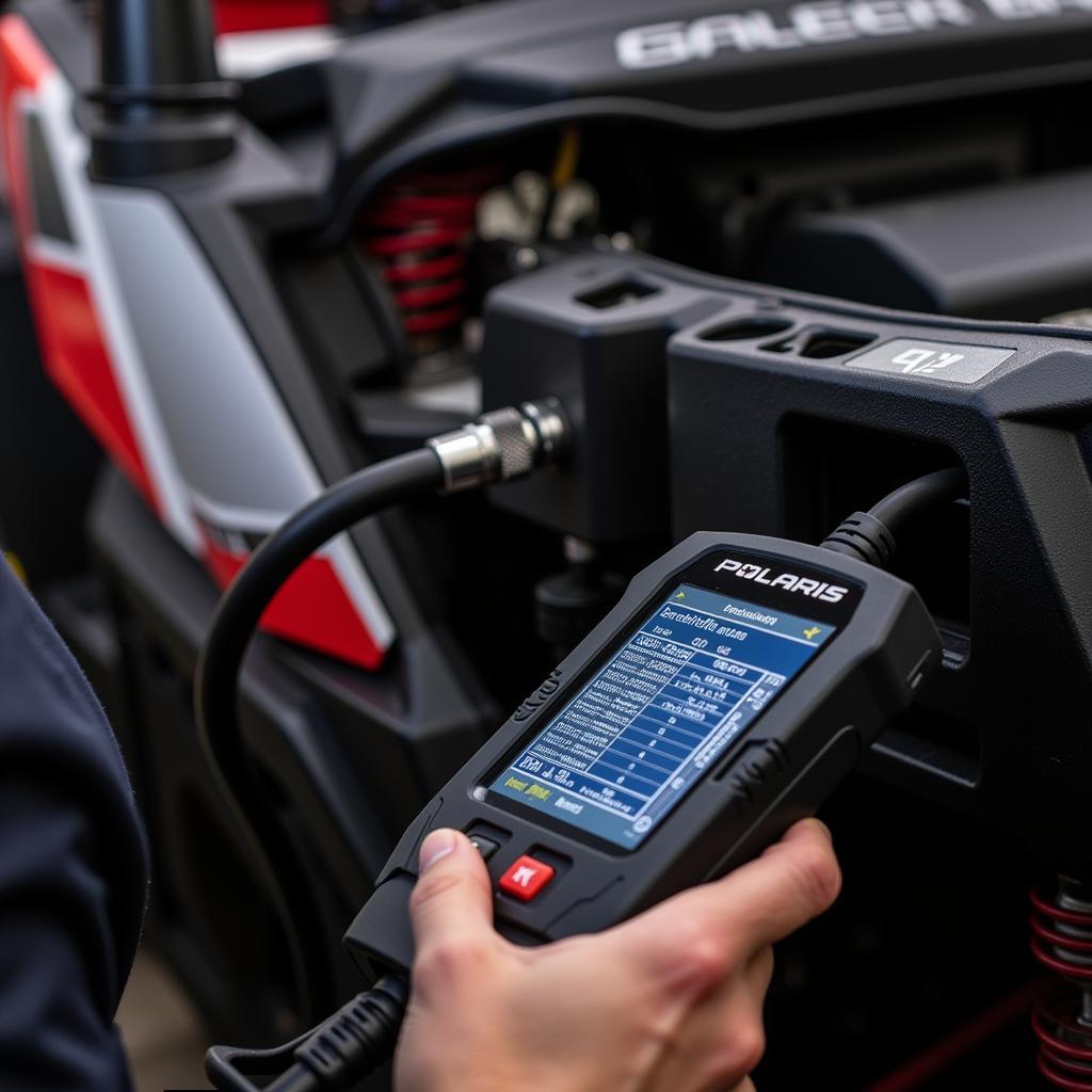 Using a RZR Scan Tool for Diagnostics