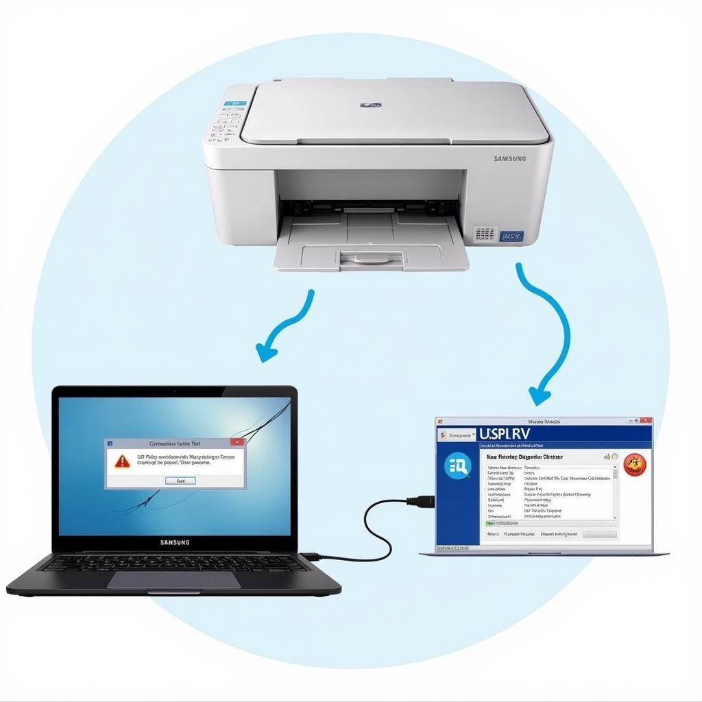 Samsung Diagnostic Tool Printer Connectivity Test