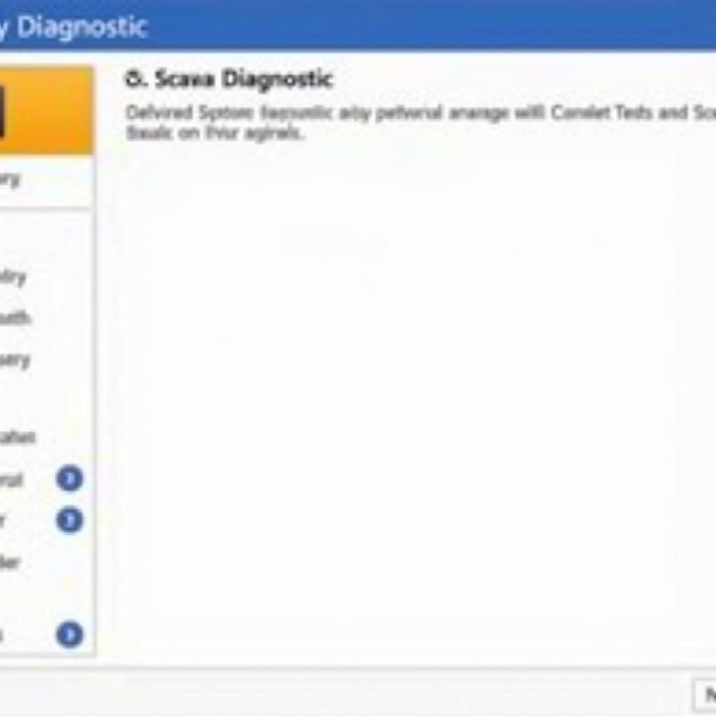 Samsung Galaxy Diagnostic Tool Interface