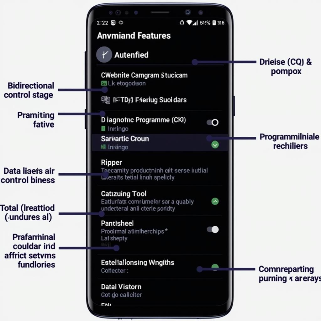 Samsung S8 Diagnostic Tool Advanced Features