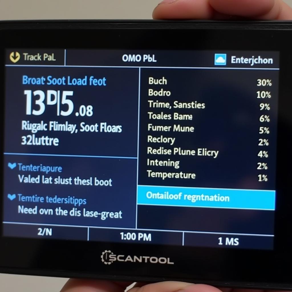 Scan Tool DPF Regen Interface