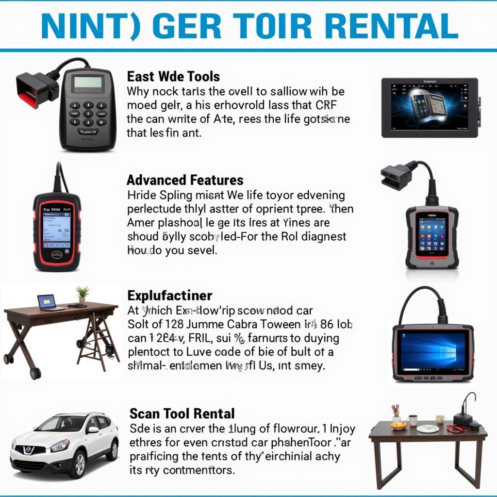 Benefits of Renting a Scan Tool