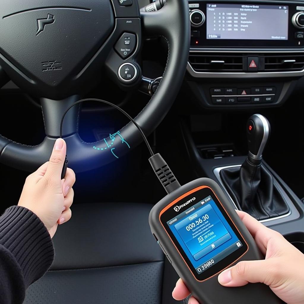 Scan Tool Syncing with Car's OBD-II Port