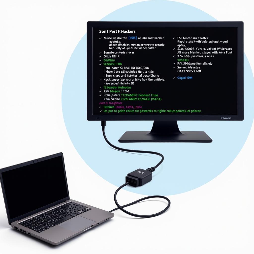 Security Vulnerability Scan in Connected Car