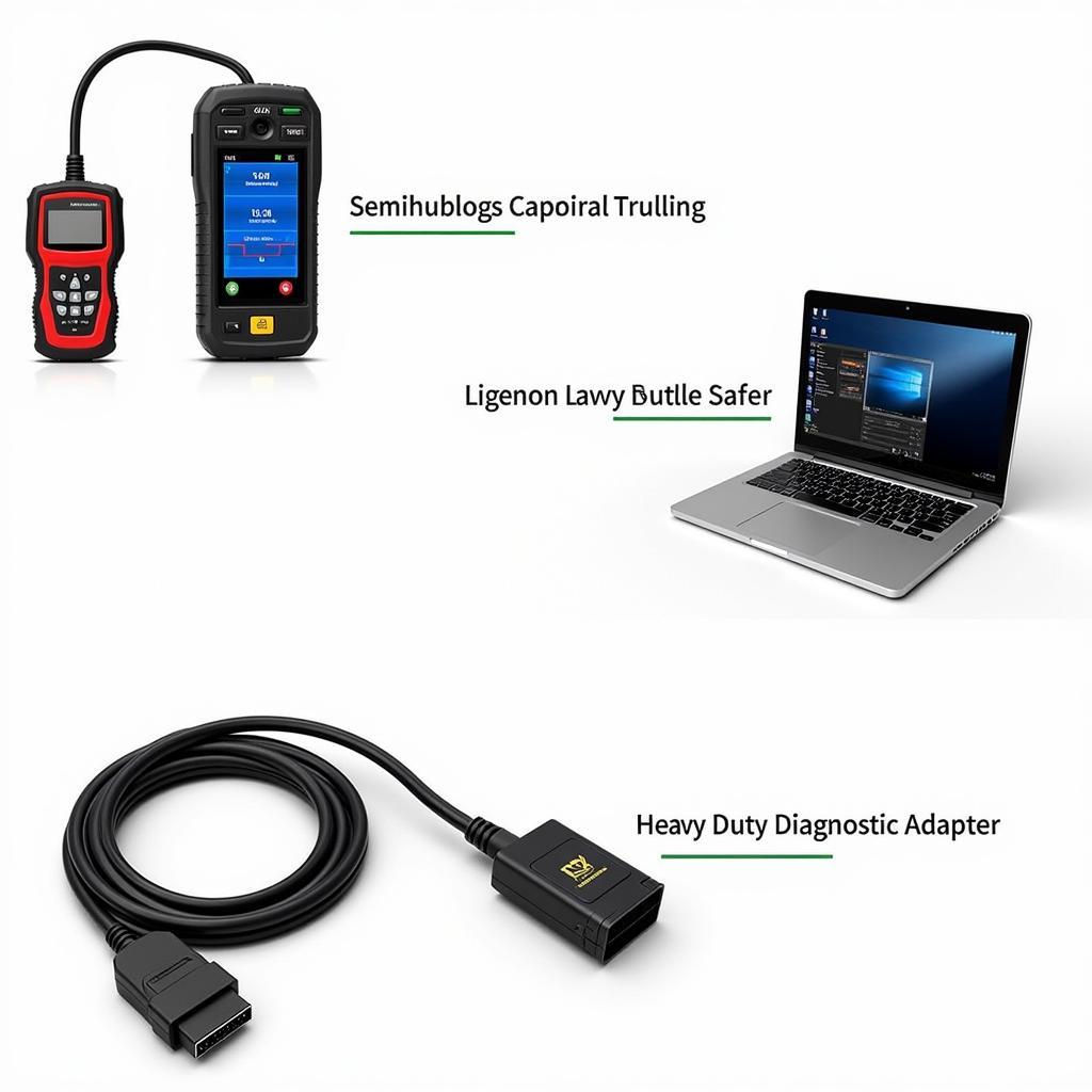 Types of Semi Truck Diagnostic Tools