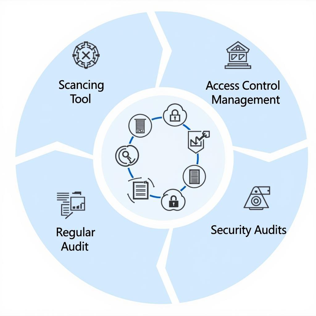 SharePoint Security Best Practices Diagram