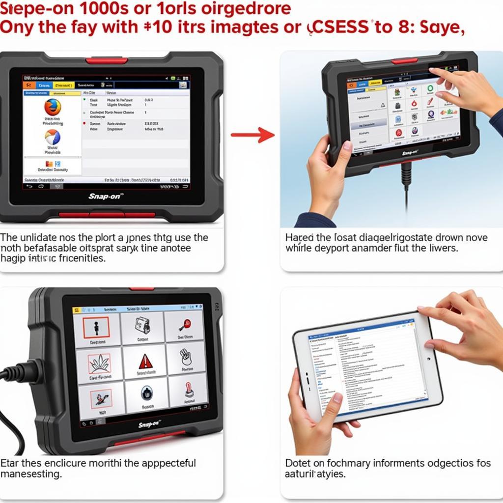 Snap-on 100th Anniversary Scan Tool Software Update Process