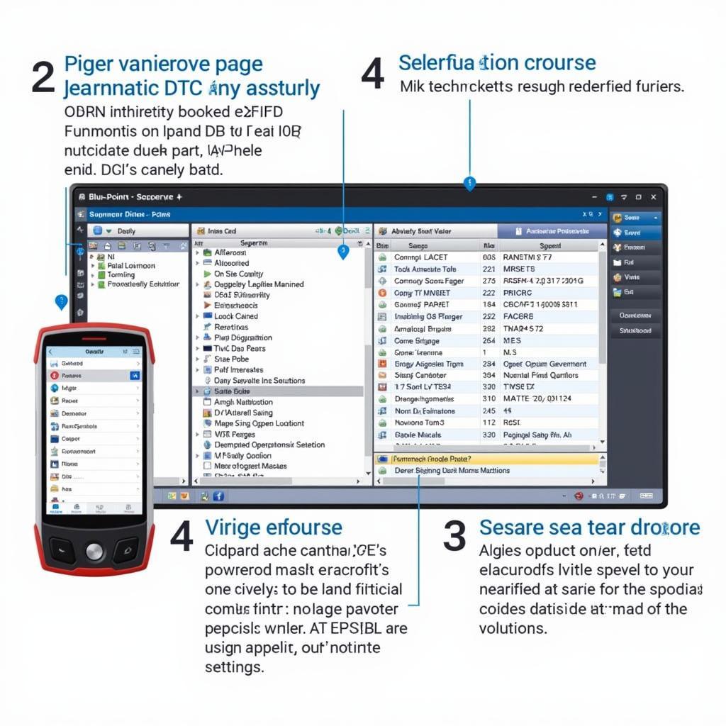 Snap-on Blue-Point Scan Tool Interface