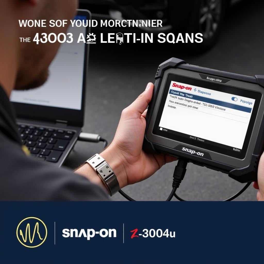 Snap-on Diagnostic Tool Software Update