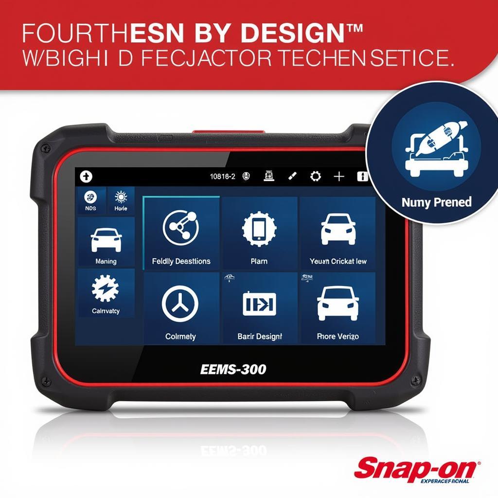 Snap-on MODIS EEMS300 Interface