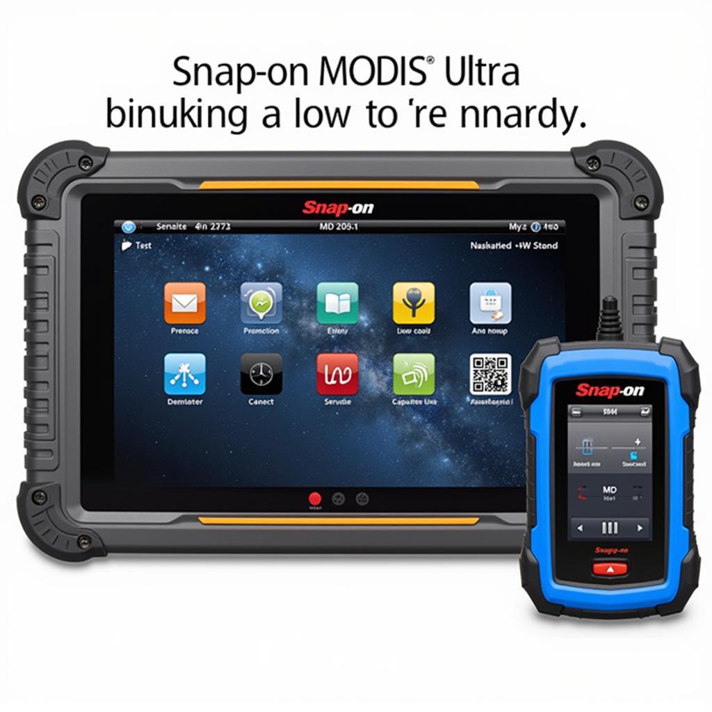 Snap-on MODIS Ultra EEMS328 User Interface