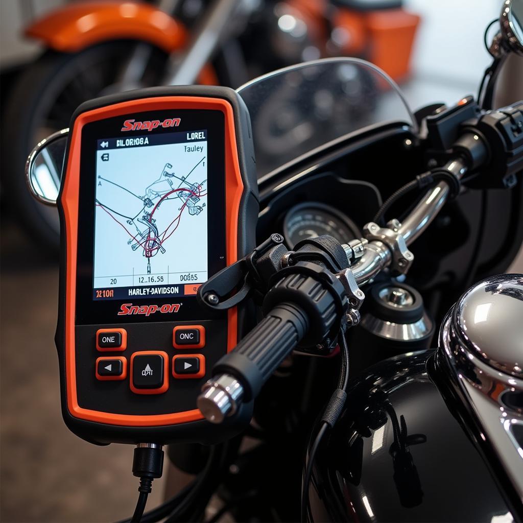 Snap-on Scan Tool Diagnosing a Harley-Davidson Electrical Problem