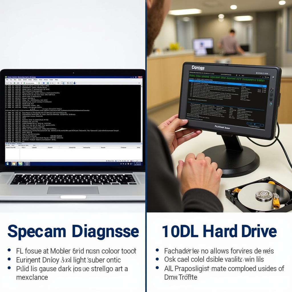 Comparing Software and Hardware Fujitsu Diagnostic Tools