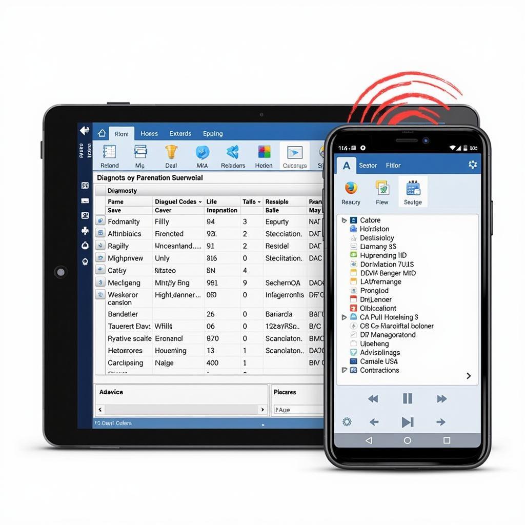 Surface 4 Diagnostic Tool Software Interface