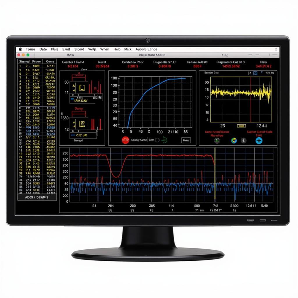 Suzuki Motorcycle Diagnostic Software Interface