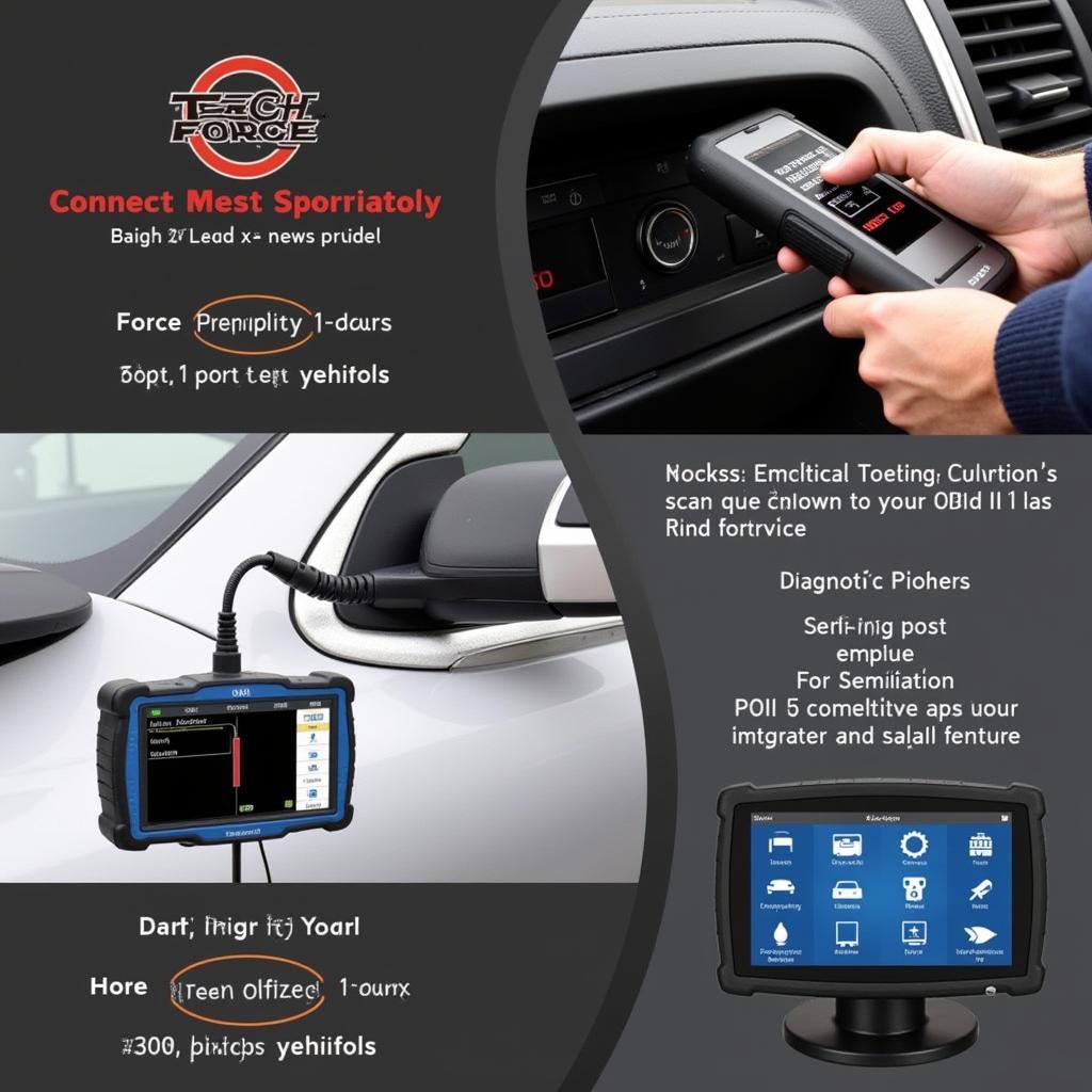 Tech Force Scan Tool Diagnostic Process