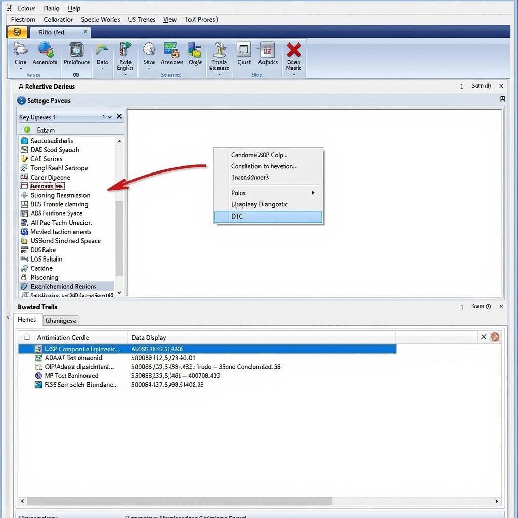 Techstream 2.0 Interface