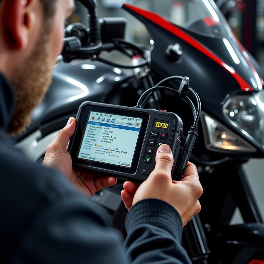 Texa Diagnostic Tool for Motorcycles