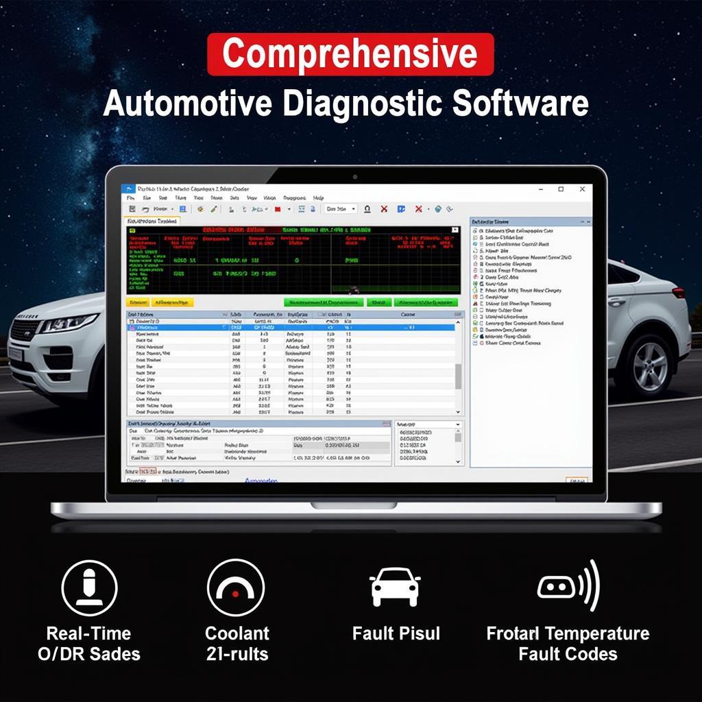 Third-Party Automotive Diagnostic Software Interface