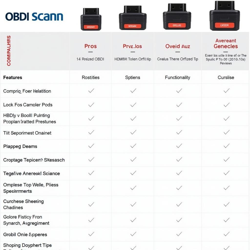 Comparing Top-Rated OBDII Scan Tools: Features, Pros, and Cons