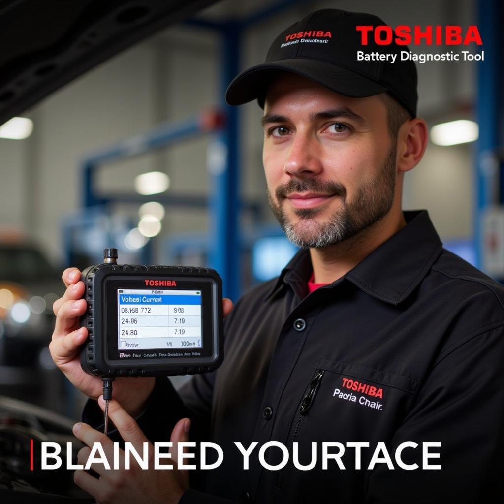 Toshiba Battery Diagnostic Tool User-Friendly Interface