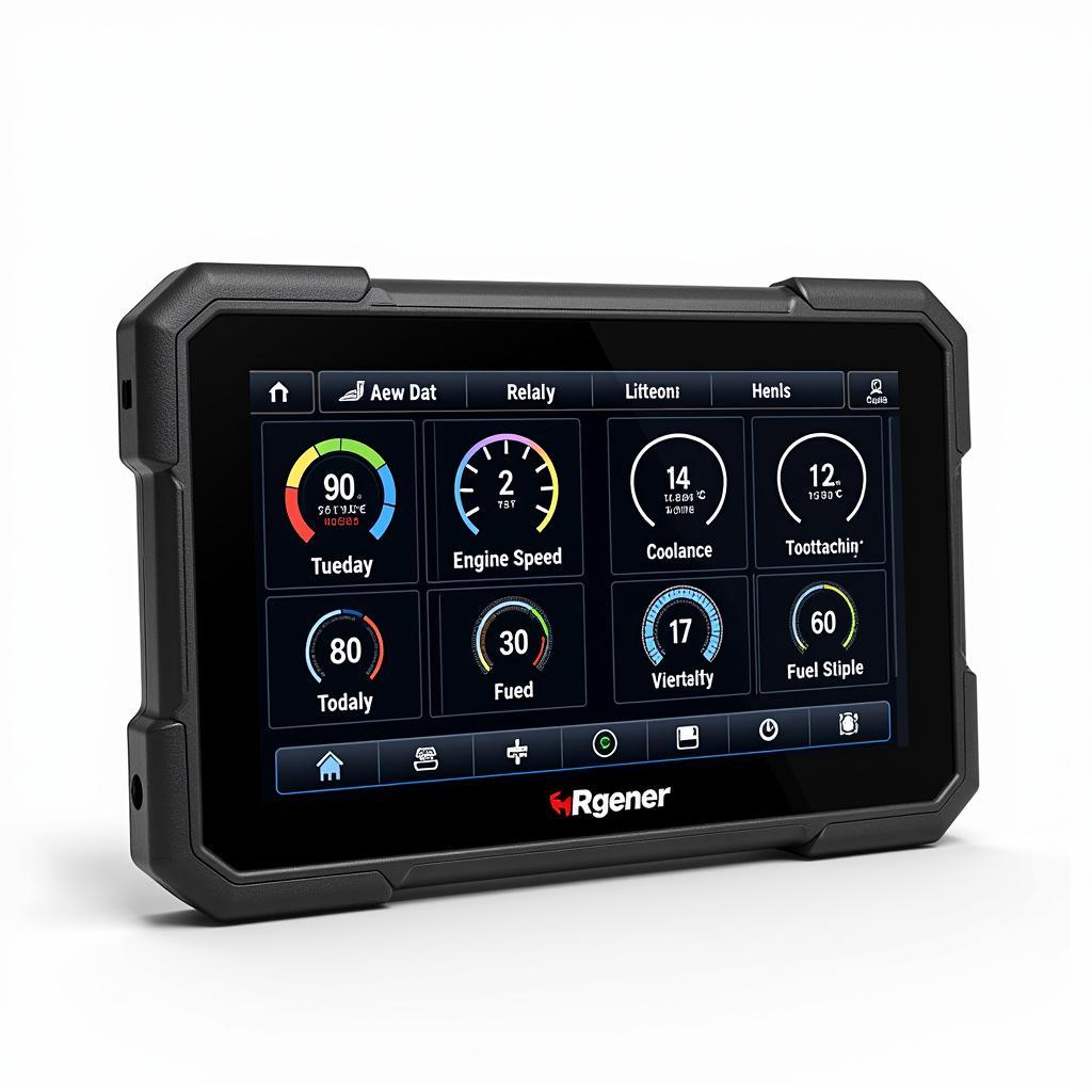 Touchpad Diagnostic Tool Interface