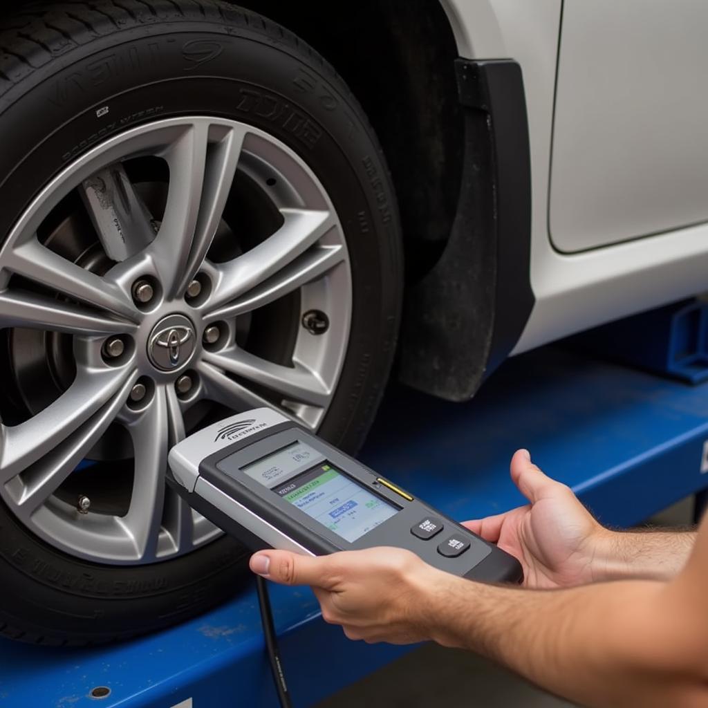 Toyota TPMS Reset Tool