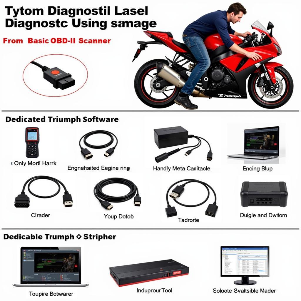 Triumph Daytona Diagnostic Tool Options