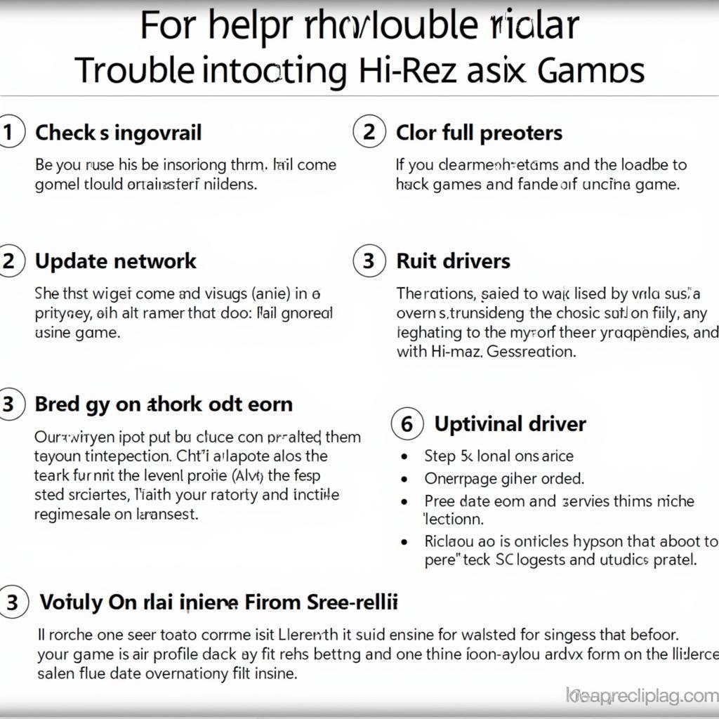 Troubleshooting Hi-Rez Games