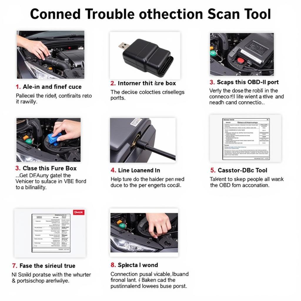 Troubleshooting Scan Tool Connection