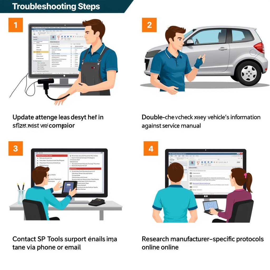 Troubleshooting SP Tools OBD Scan Tool Compatibility Issues