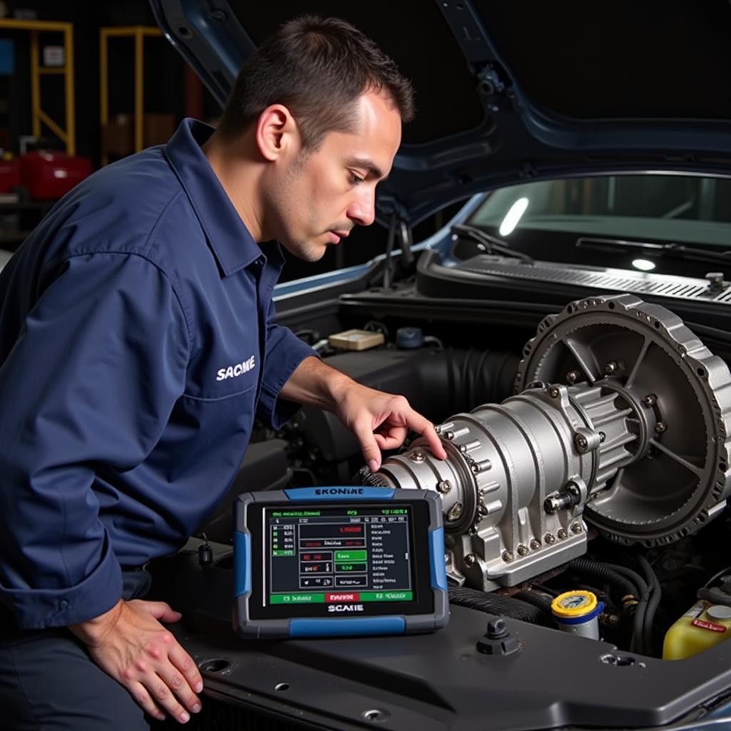 Troubleshooting Transmission Governor Problems with a Scan Tool