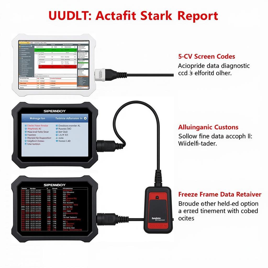 U480 Car Code Reader Key Features and Functionality