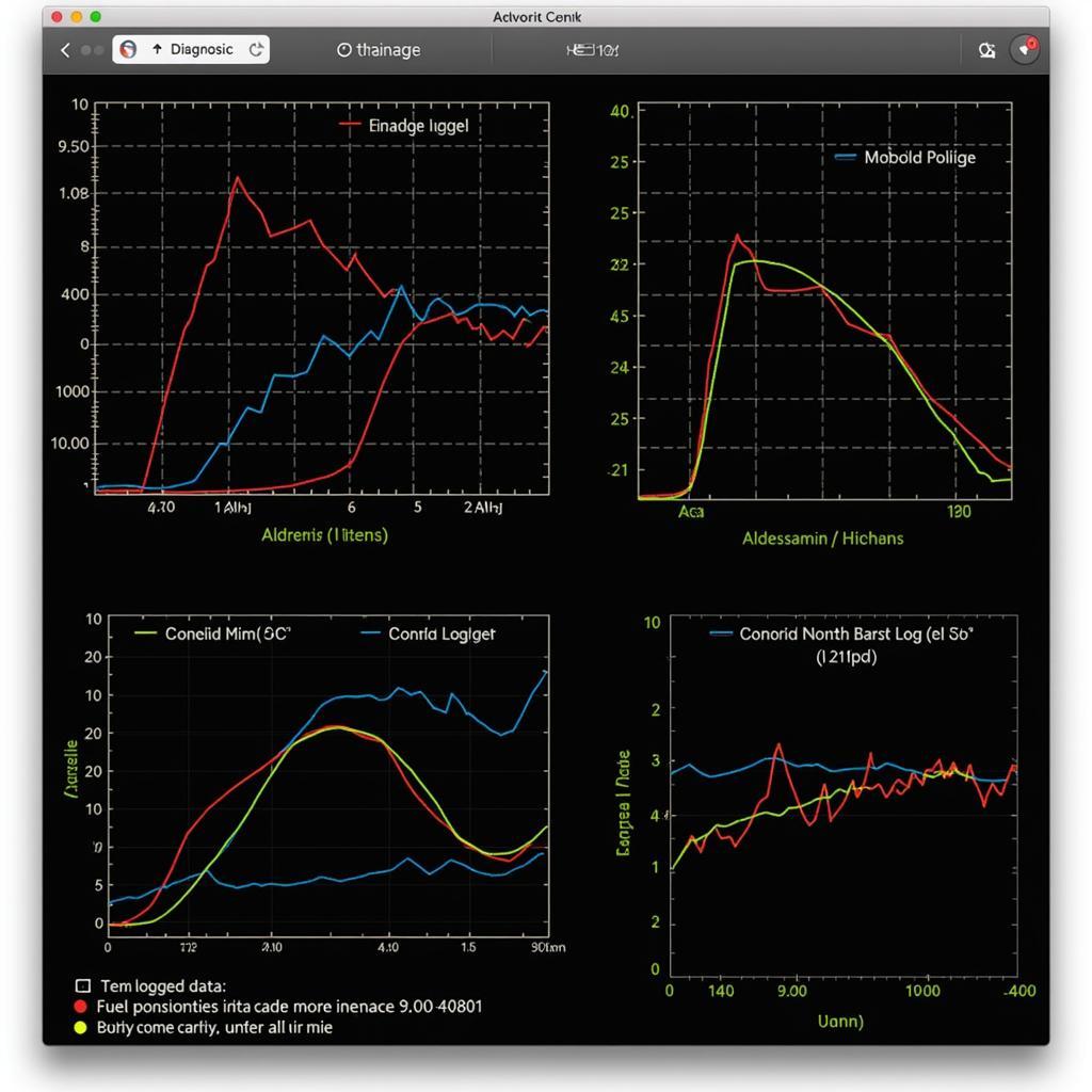 Ubuntu Diagnostic Software Displaying Data Logs