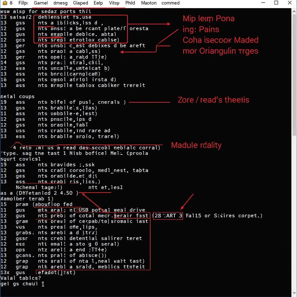 Ubuntu dmesg Command Output for Automotive Diagnostics