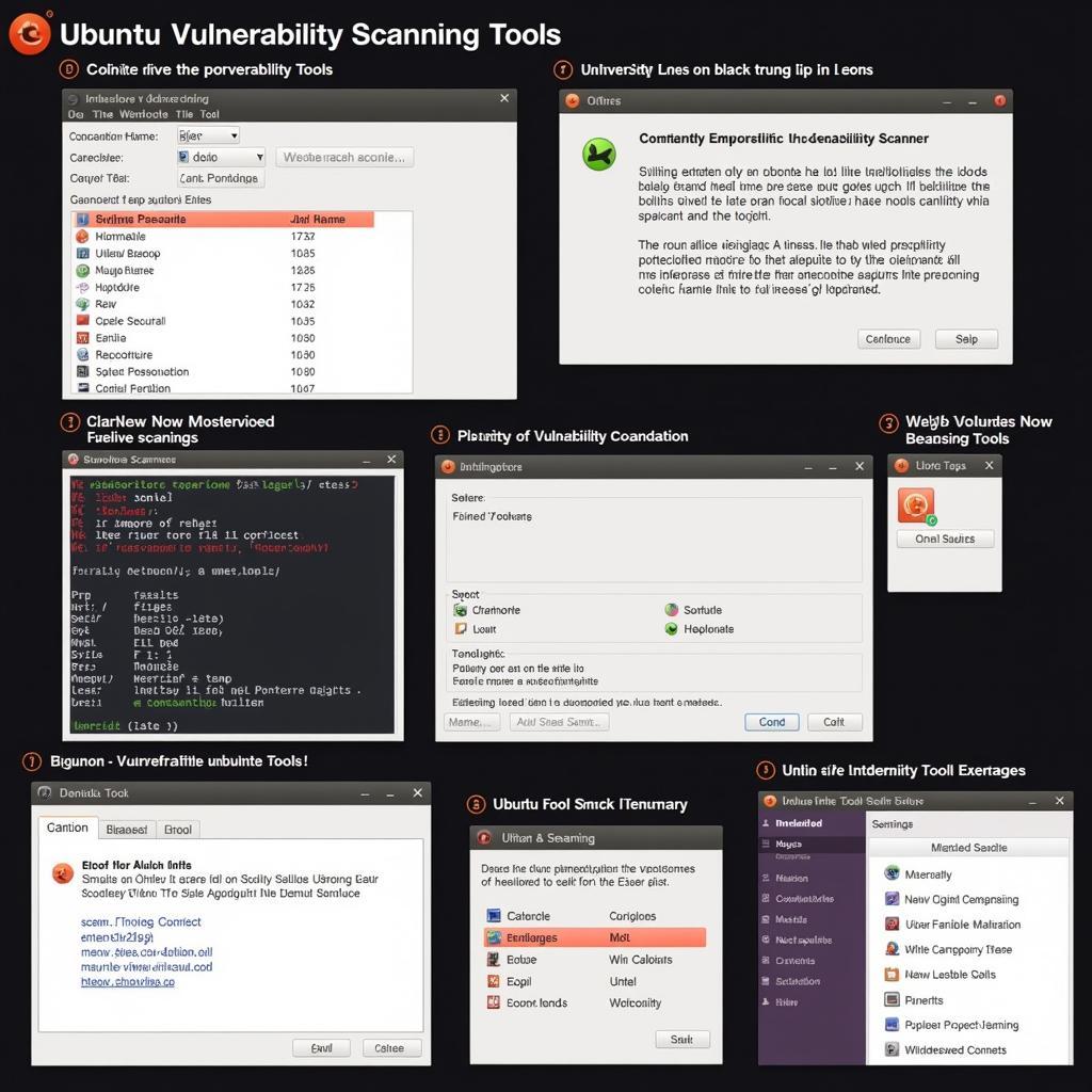 Ubuntu Vulnerability Scanning Tools Overview