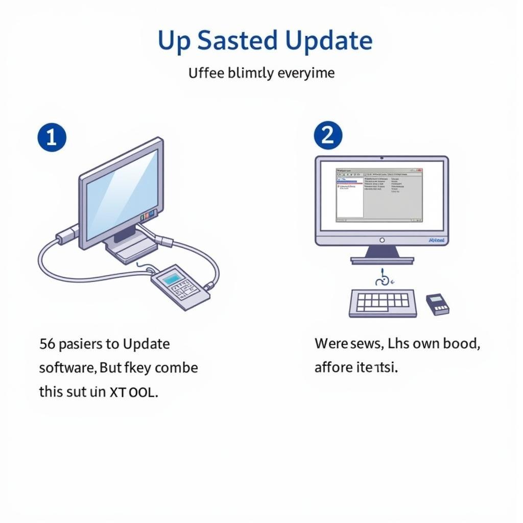 Updating XTOOL Software