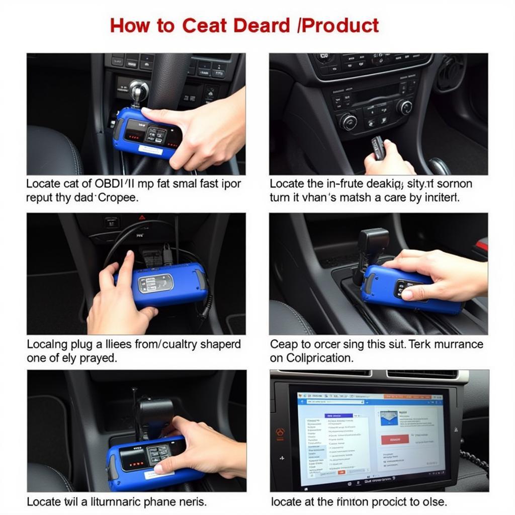 Using a Car Diagnostic Scanner